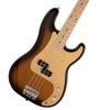 Fender Электробас Сделано в Японии Heritage 50-х Precision Клен Sunburst Bass®, Накладка грифа, 2 цвета