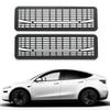 Для Tesla Для Model Y Для Juniper 2025 Защитные крышки воздуховода заднего ряда Пластиковый материал Комплект на замену из 2 штук для заднего ряда