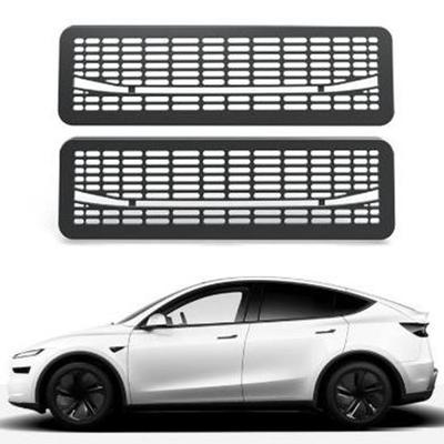 Для Tesla Для Model Y Для Juniper 2025 Защитные крышки воздуховода заднего ряда Пластиковый материал Комплект на замену из 2 штук для заднего ряда