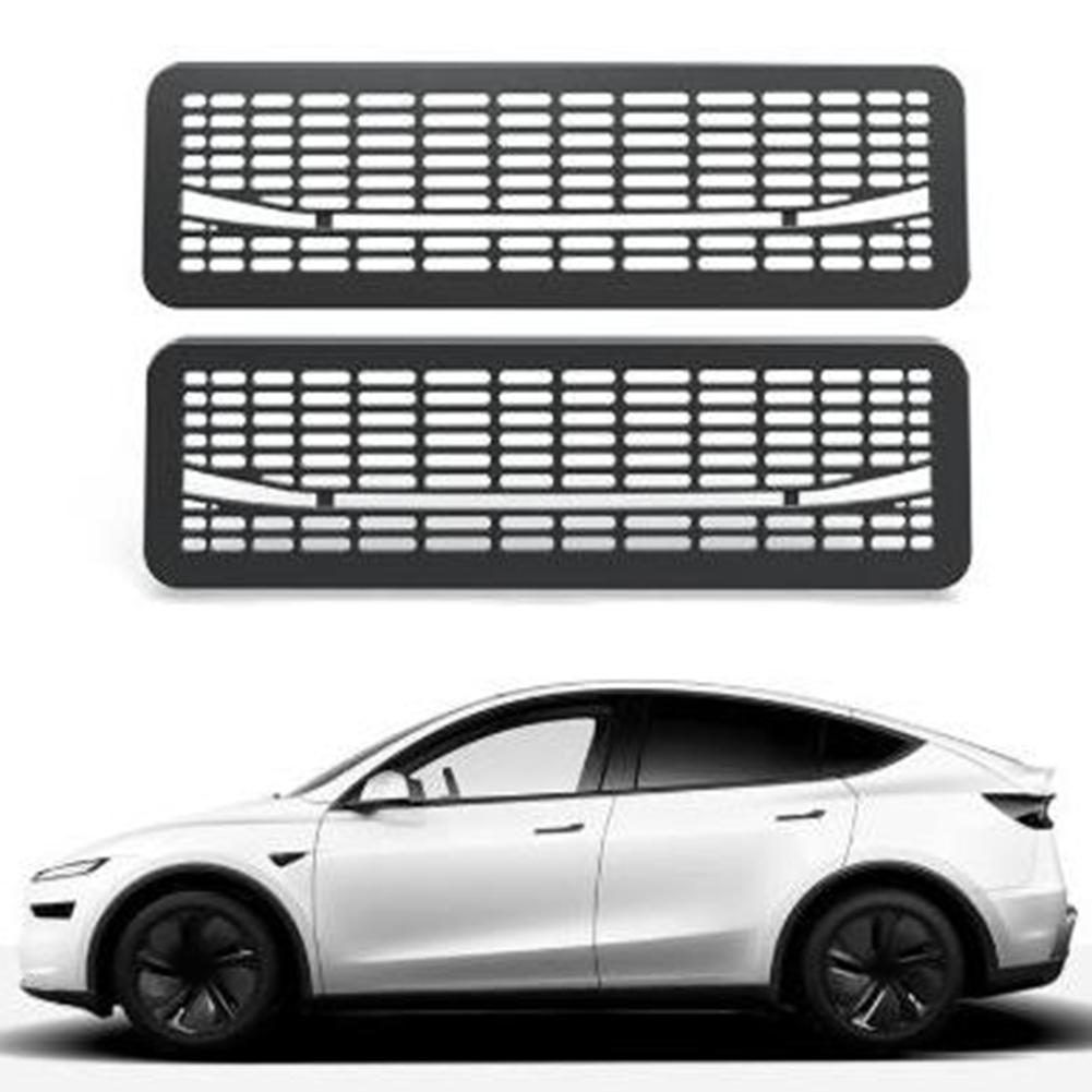 For Tesla For Model Y For Juniper 2026 Rear Row Air Outlet Protective Cover Under Seat Air Vent Protector Air Out Let Cover