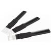 Anti-Static Pointed Tail Comb Anti-slip Five Teeth Hair Comb Pro Hairdressing Combs