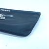 PRADA 2M1214 Makeup pouch Cosmetics Pouch Skull Clutch bag Pouch Nylon Black