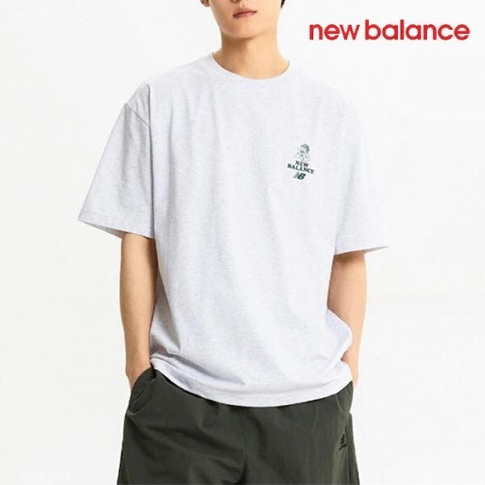 New Balance Футболка с коротким рукавом Half Club C31 Nbnee21523 16 Uni Nb Bo