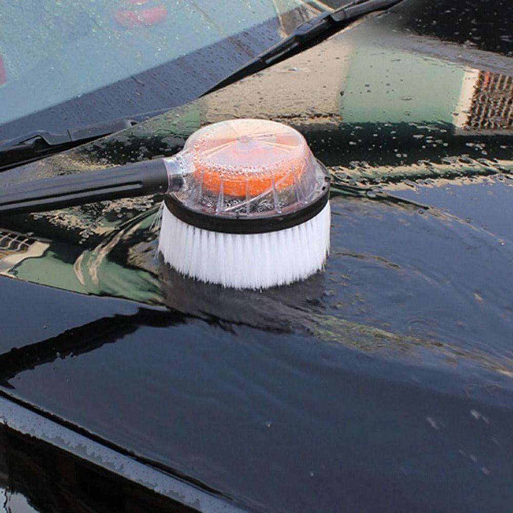 Rotating Round Rotating Round Brush High Pressure Car Cleaning Brush Car Washing