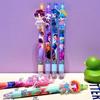 Cute Demon Hunters Anime K-POP Acrylic Topper Black Gel Pens, Kids Stationery for Student Study Supplies