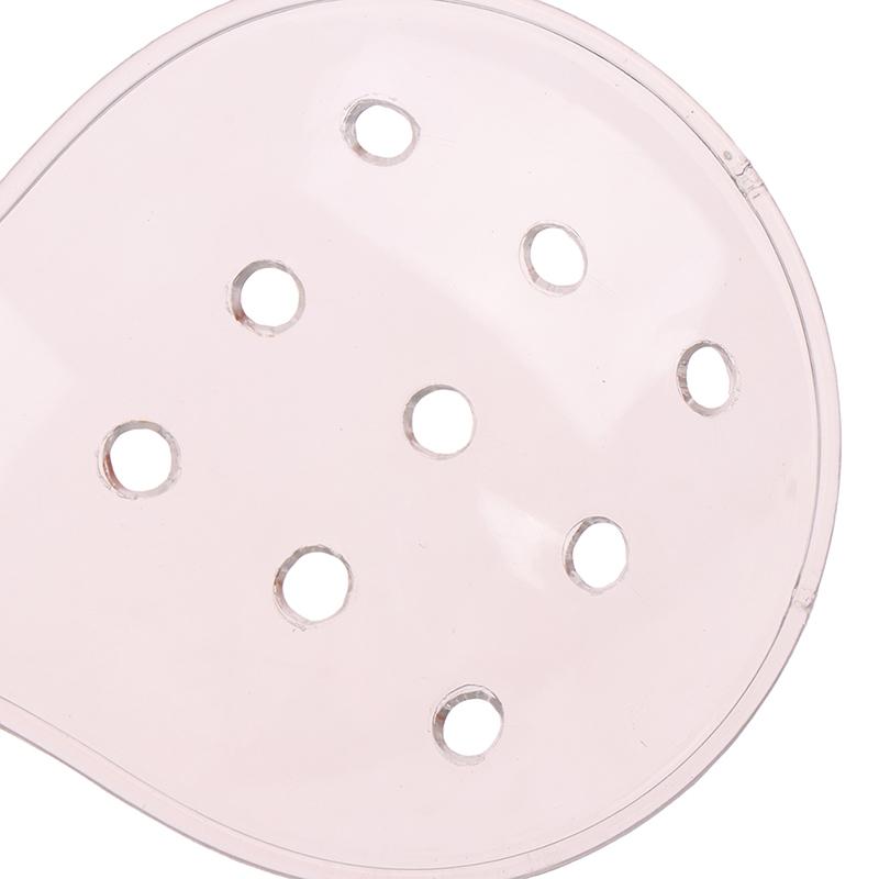 1шт пластиковый прозрачный пластиковый щиток для ухода за глазами с 9 отверстиями, необходимыми после операции