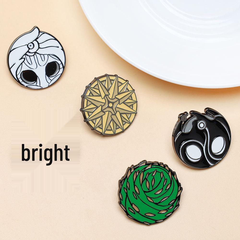Hollow Knight Merchandise: Keychain, Little Knight Nail Necklace, Pendant Charm, Brooch