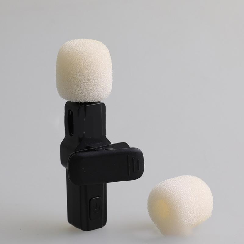 10 шт. Гарнитуры Микрофоны Поролоновая накладка Поролоновые Защитные чехлы для микрофонов Поролоновая накладка Защитный Ветрозащитный чехол для K9