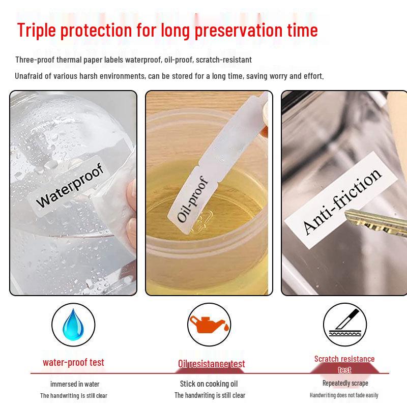 Customizable 30mm Round Thermal Self-Adhesive Sealing Stickers, 1000 Pieces.