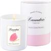 Ароматическая свеча Landrin Аромат Сакура Вишневый цвет 180 г Подарок Приблизительно 36 часов Без парафина 100% на растительной основе,