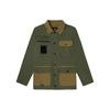 Patchwork Utility Coach Jacket Men Outerwear Military-Green VN0A4RQ4Z5E