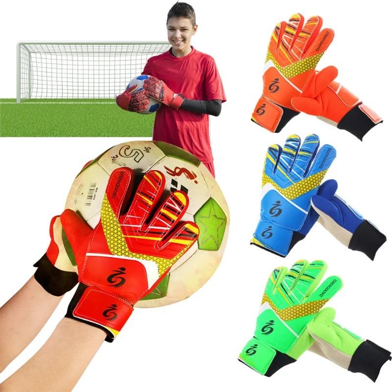 Детские футбольные перчатки вратаря Guantes Portero Детские мягкие перчатки вратаря Дети катаются на самокатах