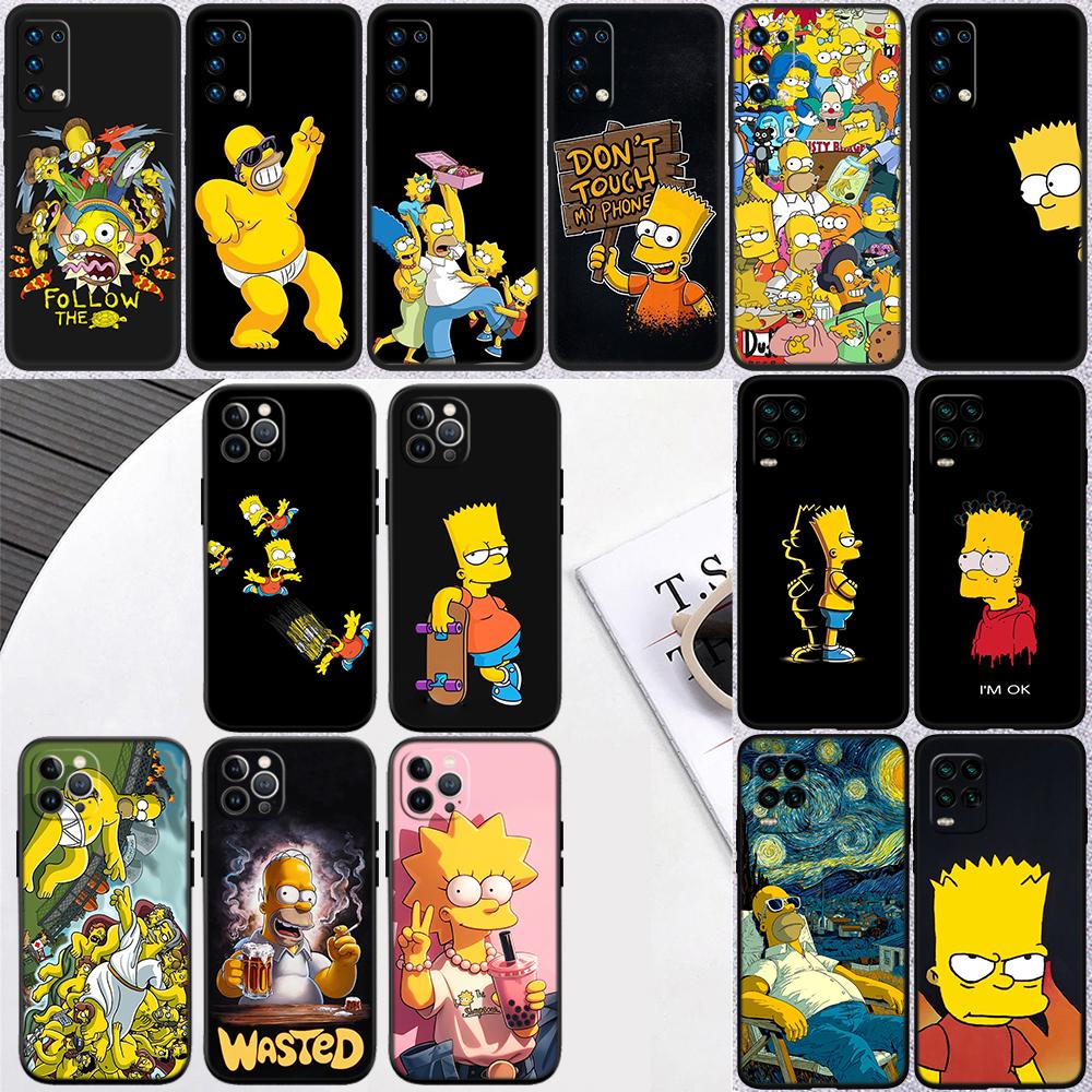 S-Simpsons New High-End Cover Phone Case for Redmi Note 8 9 Pro Max 9S 9T 9C NFC 8T 10A A4 A5