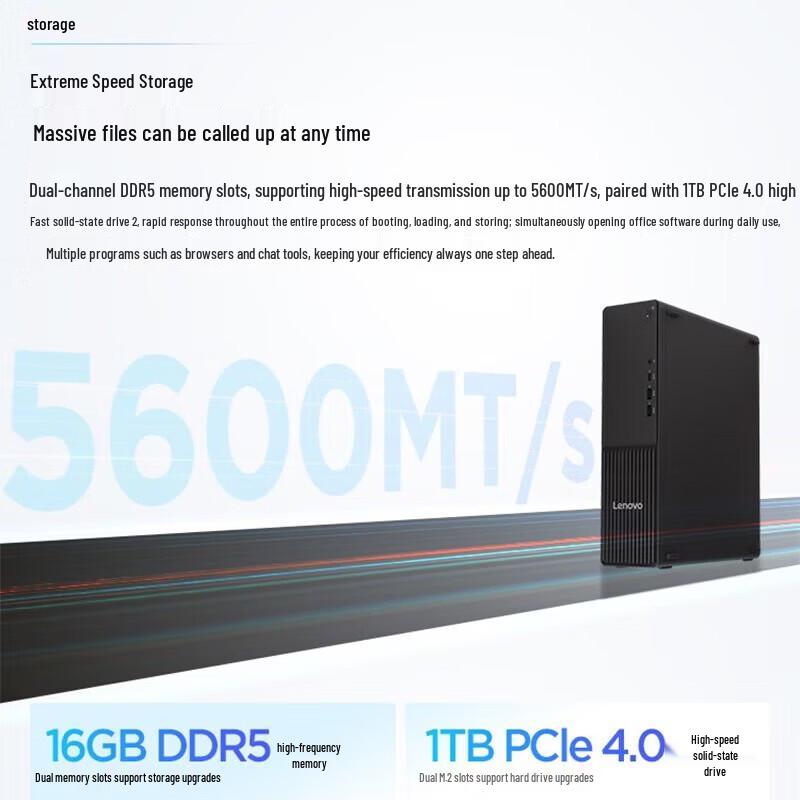 Lenovo Yangtian M4000q Business Desktop PC (CN version)