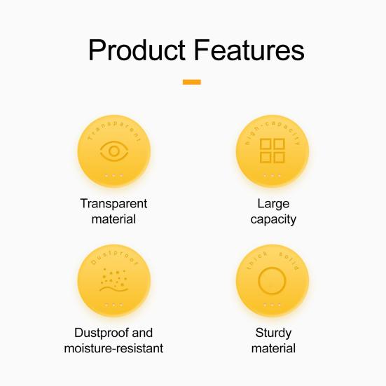 Ящик для инструментов Мелкие детали Отвертки Гаечные ключи Прозрачный контейнер для хранения с регулируемыми отделениями Ударопрочный органайзер