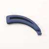 Women Matte Solid Color Vintage Banana Clip for Curly Long Straight Short Hair Claw Girls Ponytail Holder Hairpin Clamp Grip