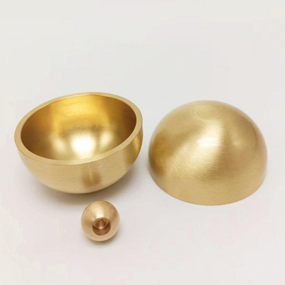 Portable Mini Singing Bowl Sanskrit Brass Singing Bowl Mini Singing Bowl Set Mindfulness Practice