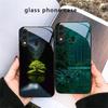 Узор «Лесной ручей» для Samsung Galaxy A30 A31 A32 A33 A34 A35 A42 A30s A20 A25 A26 A51 A56 A54 A72 A73 A70 Стеклянный чехол для телефона