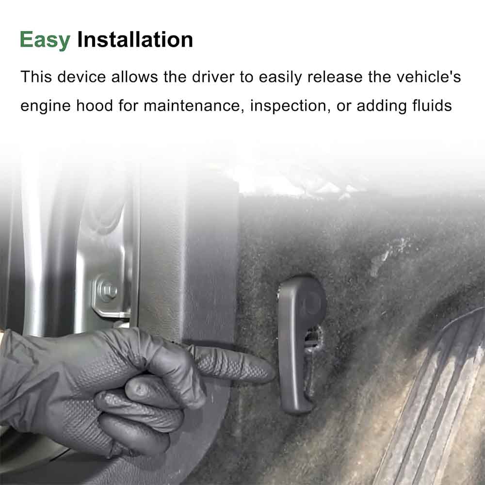 Hood Release Cable Pull Handle for Ford Fusion 2013-2018 DS7Z16B626C
