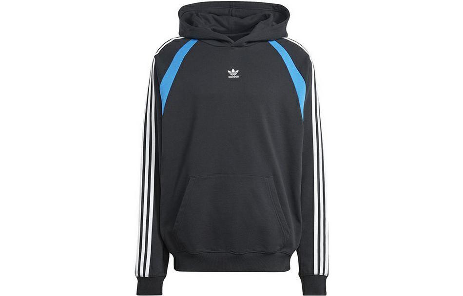 adidas Оригинальная повседневная толстовка с цветовыми блоками, длинный рукав IW3648