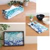IKS Tenugui Hand Made In 34 X Prime Fabric Festival Sea Chū-sen Towel, Japan, 88cm, 100% Cotton, (Unfinished) (Sea Blue)