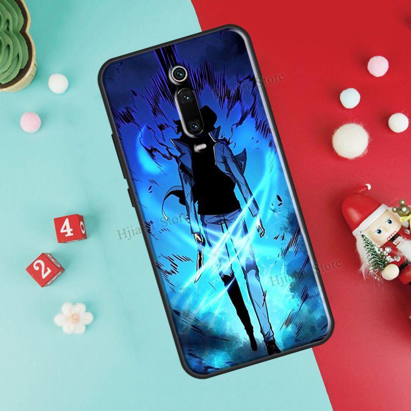 Sung jin woo Solo выравнивающий чехол для POCO X3 Pro GT F3 M3 M4 X4 Pro, чехол для Xiaomi Mi 11T 12 Pro X Mi 11 Lite