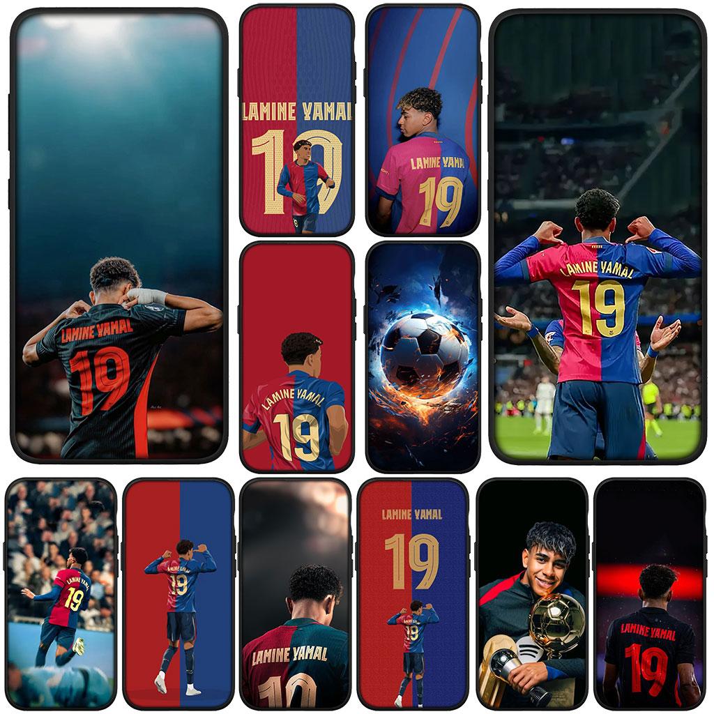 Cover Spain Soccer No 19 Football No19 for Motorola Moto Edge 70 60 Fusion NEO Pro G Stylus G56 G96 G52 G04 G05 Case