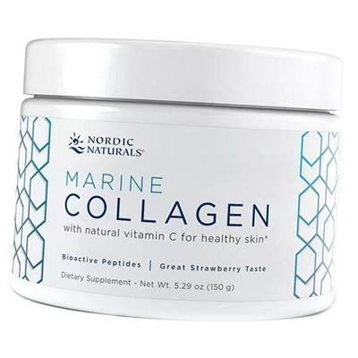 Морской коллаген, Marine Collagen, 150г Клубника (68352001)