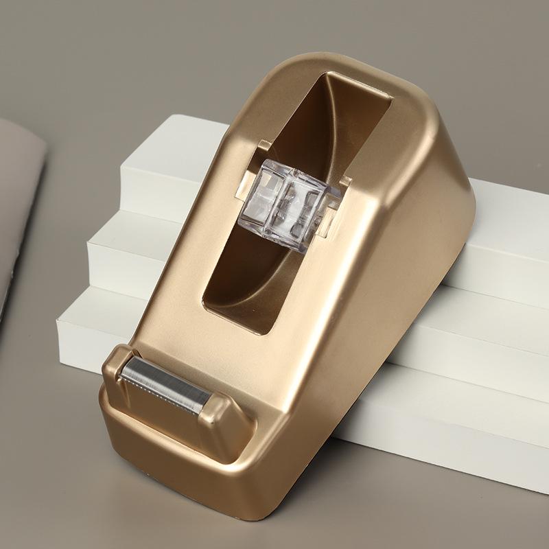 Диспенсер для лент Nordic Rose Gold: Эргономичный, прочный запайщик пакетов