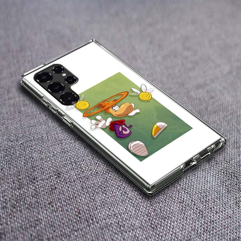 Game Rayman Legends Phone Case For Samsung Galaxy S24 S23 S21 S20 FE S22 S26 Ultra S25 Edge S10 Plus Cover Clear TPU Capa Shell