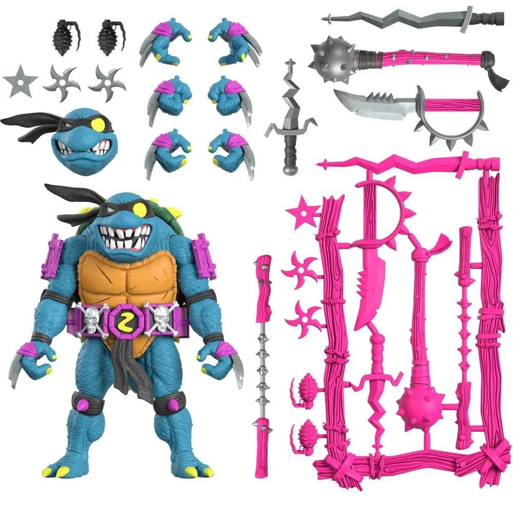 Super7 TMNT Ultimates Wave 6 Slash Action Figure