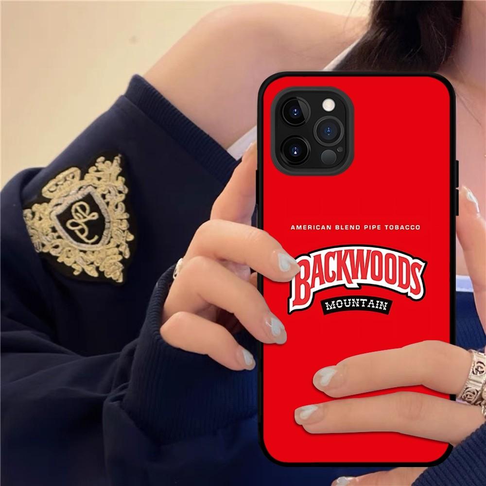 Простой стиль B-Backwoods Чехол для телефона Для IPhone 16 15 14 11 12 13 Mini Pro XS Max Чехол 6 7 8 Plus X Funda Оболочка