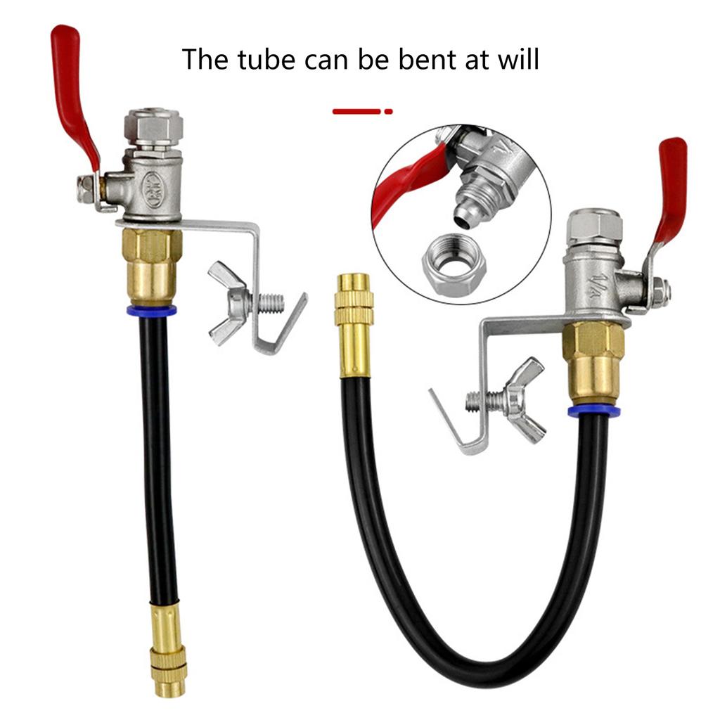 Комплект распылителя воды для резки камня, уменьшающий образование пыли, подходит для угловой шлифовальной машины, повышает эффективность инструмента благодаря простой установке
