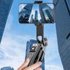 Вращение на 360° Палка для селфи Штатив Беспроводной пульт дистанционного управления Штатив Стойка для телефона Прямая трансляция