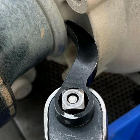 Инструмент Компактный адаптер Головка монтировки Адаптер Гаечного ключа Сверхмощный динамометрический инструмент 3/8" Привод Трещотка Аксессуар для ремонта автомобилей