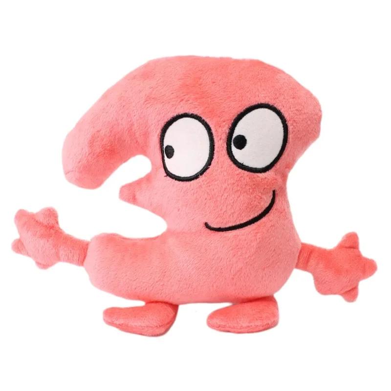 Battle for Dream Island Plush Toys BFDI Firey Flower Waterdrop Bubble Cake Lollipop Plushie Pillow Stuffed Plants Doll Kids Gift