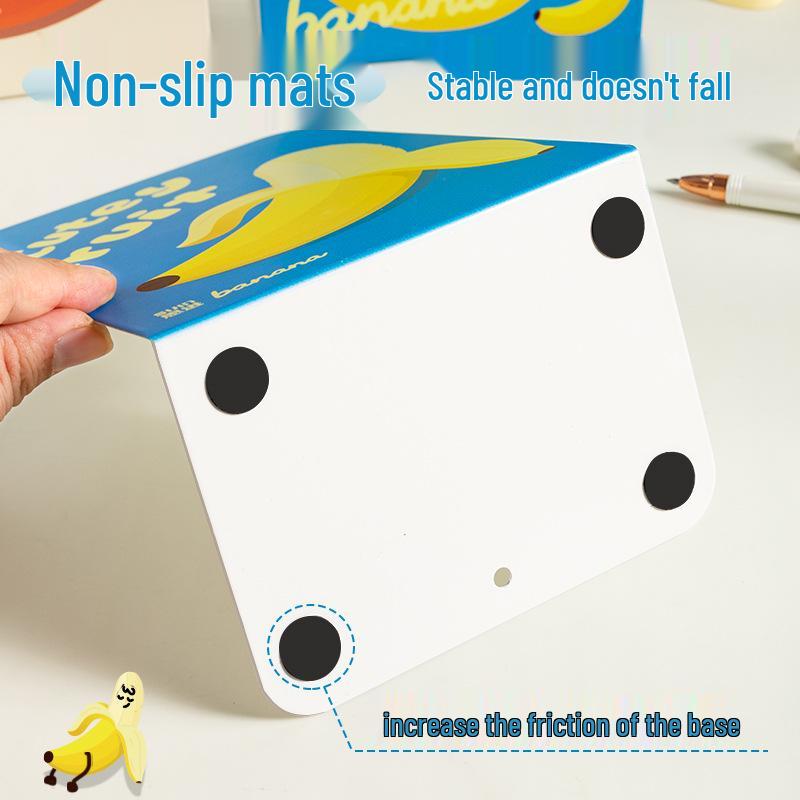 Милые металлические подставки для книг для студентов - Зажимы для книг и настольные держатели