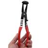 Straight Bent Throat Tube Clamps Car Plumbing Clamp Pliers Maintenance Tools Portable Convenient Tools
