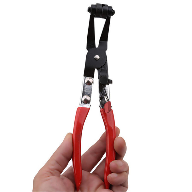 Straight Bent Throat Tube Clamps Car Plumbing Clamp Pliers Maintenance Tools Portable Convenient Tools