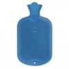 Sanger Ribbed Hot Water Bottle Dark Blue 2L