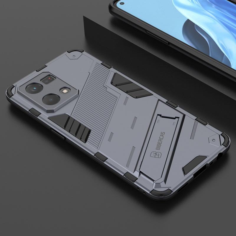 For OPPO Reno8 7 6 4G Case Shockproof Armor Back Cover Case For OPPO Reno 5 6 Z 5Z 6Z Anti-Fall Protect Kickstand Coque Cases
