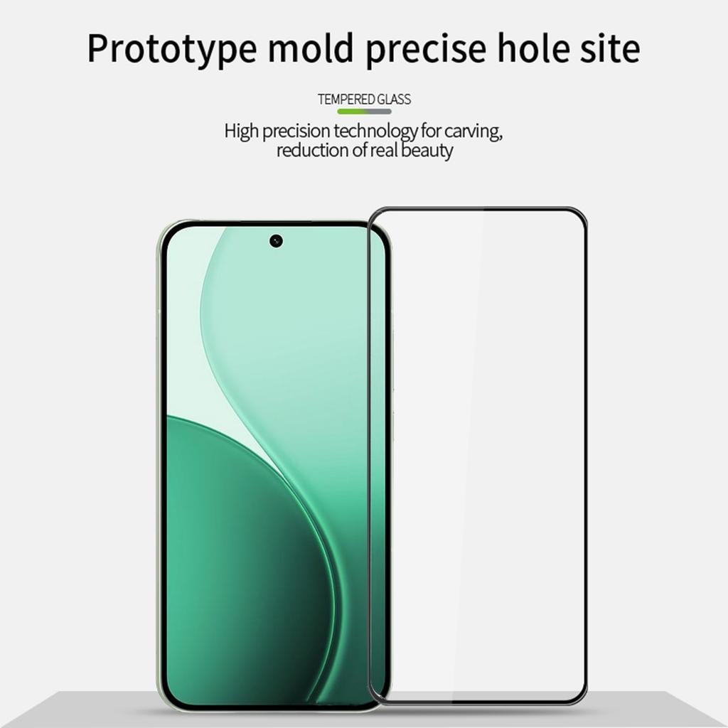 Для Oppo Reno14 5G Защитная пленка из закаленного стекла PINWUYO Взрывозащищенная 9H 3D Полная защита экрана