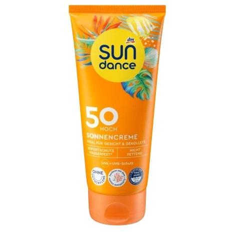 Dm Sundance Sun Cream Lsf50 100Ml