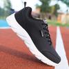 Весенне-осенние мужские черные кроссовки с дезодорантом, водонепроницаемая мужская обувь, легкие мужские кроссовки с мягкой подошвой