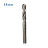 Сверлить диаметра бурового наконечника 14 32мм ХСС круглого хвостовика высокой эффективности эффективное