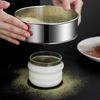 40 Mesh Kitchen Ultrafine Mesh Flour Sifter Professional Round Sieve Stainless Steel Sugar Sieve Cake Baking Strainer