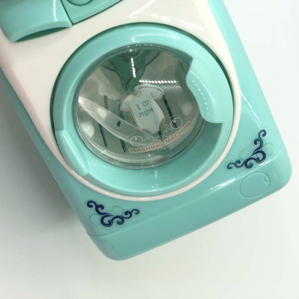 Моделирование стиральной машины, игрушки, мини-электрическая стиральная машина, мини-мебель, игрушка для наполнения воды