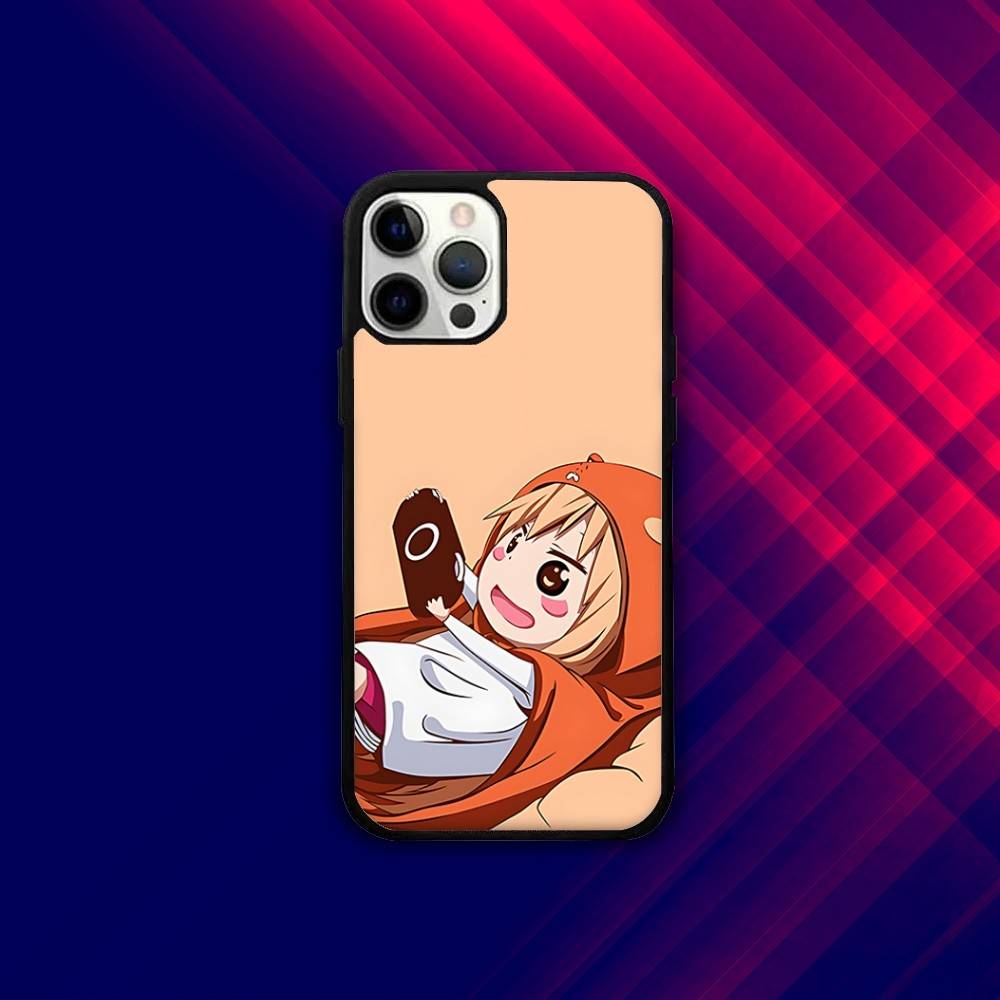 Чехол для телефона H-Himouto Umaru-ChanS для iPhone 17,16,15,14,13,12,11,Pro,Max,Plus,Mini,SE4,E Магнитный Magsafe Беспроводная зарядка