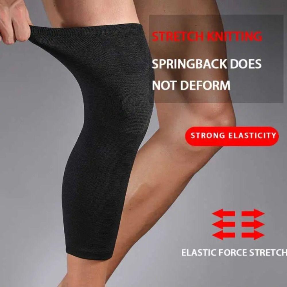 Nylon Material Elastic Knee Pads Breathable Knee Brace Protector Sports Protector Sports