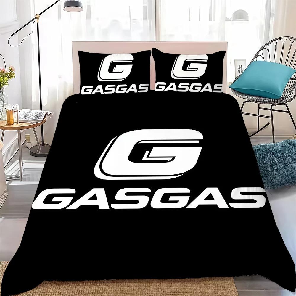 G-GasgasES Street off-road graffiti Duvet Cover Set Bedding Set Kids Boy Girl Student Gift Single Double Queen Size Home Style